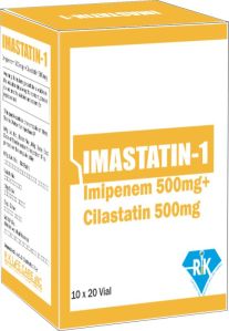 Imipenem 500mg + Cilastatin 500mg