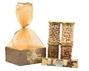 Corporate Dry Fruits Gift Basket