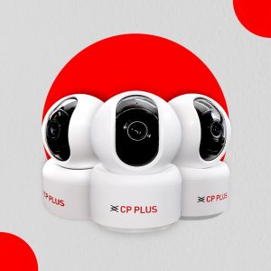 CP Plus 3MP Smart Wi-Fi CCTV Camera