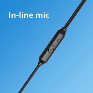 Philips Audio TAE1126 Wired in Ear Earphones