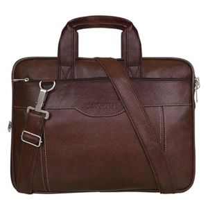 Customized Leather Laptop Bag