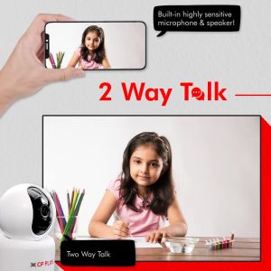 CP Plus 3MP Smart Wi-Fi CCTV Camera
