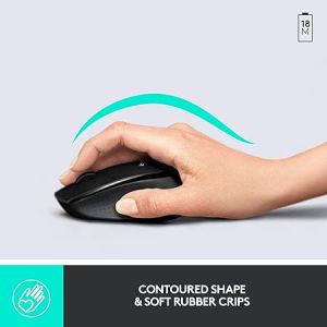 Logitech MK345 Wireless Keyboard and Mouse Set