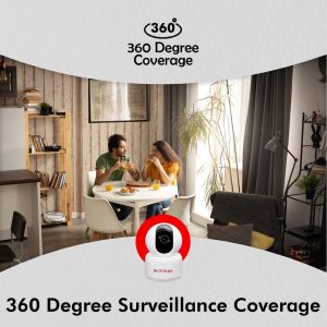 CP Plus 3MP Smart Wi-Fi CCTV Camera