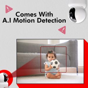 CP Plus 3MP Smart Wi-Fi CCTV Camera