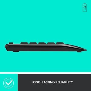 Logitech MK345 Wireless Keyboard and Mouse Set