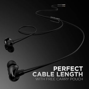 boAt BassHeads 100 Wired Earphones