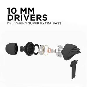 boAt BassHeads 100 Wired Earphones