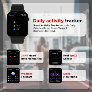 boAt Wave Lite Smart Watch