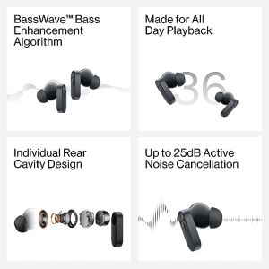 OnePlus Nord Buds 2 In Ear Earbuds