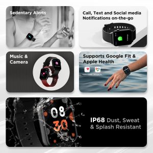 boAt Wave Lite Smart Watch