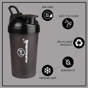 Plastic Gym Shaker Bottle
