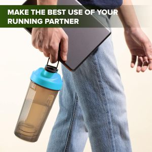 Plastic Gym Shaker Bottle