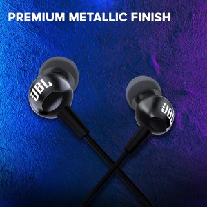 JBL C100SI Wired In Ear Headphones
