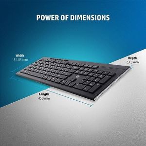 HP USB Wireless Keyboard and Mouse Set