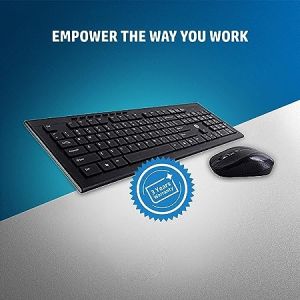 HP USB Wireless Keyboard and Mouse Set