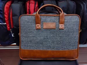 Natural Jute Laptop Bag