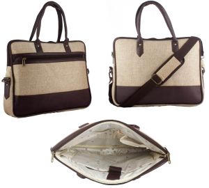 Natural Jute Laptop Bag