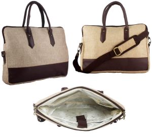 Natural Jute Laptop Bag