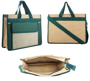 Natural Jute Laptop Bag