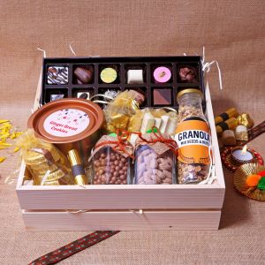 Corporate Dry Fruits Gift Basket