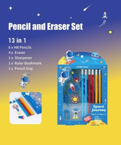 Kids Stationery Geometry Gift Set