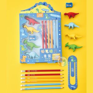 Kids Stationery Geometry Gift Set