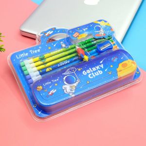 Kids Stationery Geometry Gift Set