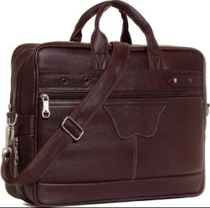 Customized Leather Laptop Bag