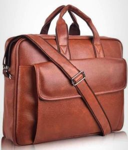 Customized Leather Laptop Bag