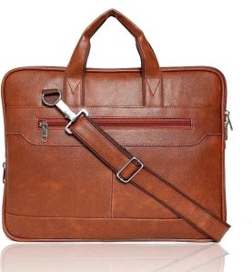 Customized Leather Laptop Bag