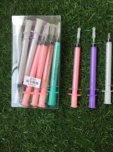 Multicolor Plastic 48 Pieces Neon Colored Pen
