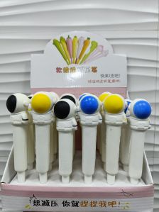 Multicolor Plastic 48 Pieces Neon Colored Pen