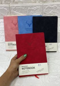Soft Bound Leather Diary