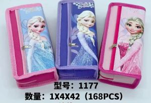Rectangular Kids Zipper Pen Pouch