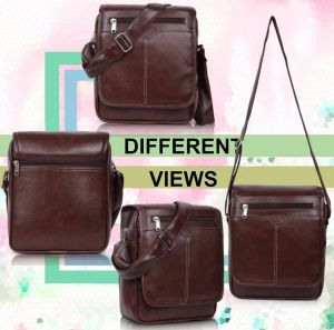 Leather Sling Bag