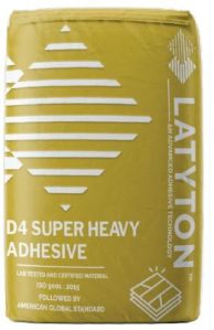 D4 SUPER HEAVY TILE ADHESIVE