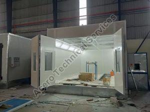 Blasting and Painting Booth