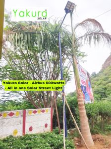 Yakura Airbus 600W Solar Light - All in One Solar Street Light