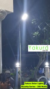 yakura solar skyship 200w light