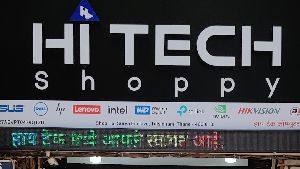 hi tech shoppy desktop laptop service center