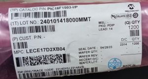 PIC16F1503-I/ P MICROCHIP