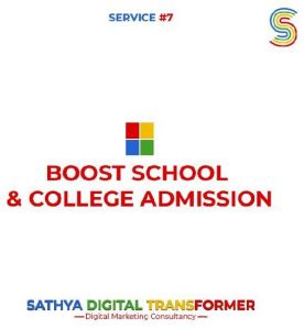 boost school college admissions services