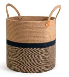 jute basket for hamper