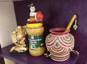 1 Litre Pure Cow Ghee