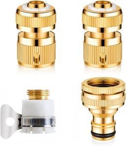 Brass Hose Tap Connector