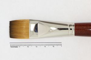 Flat 22 Number Artist Paint Brush