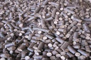 Soya Husk Biomass Briquettes