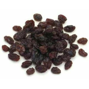 Flame Black raisins