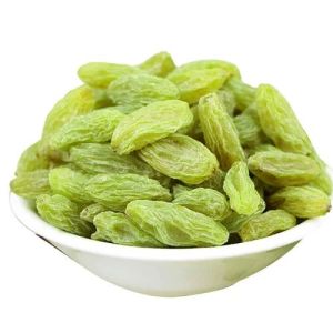 sun dried green raisins